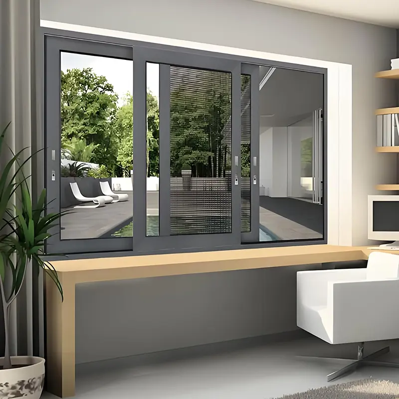 Fremstillingsprocessen for vinduer i aluminiumslegering