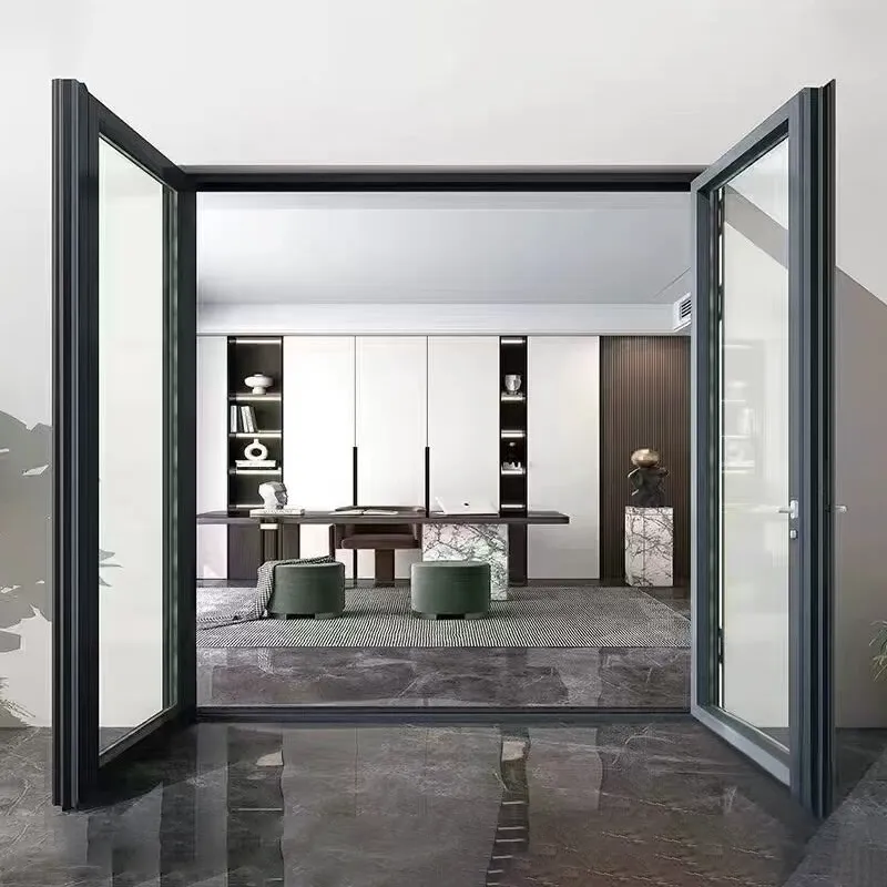 Fordele ved aluminiumsdøre