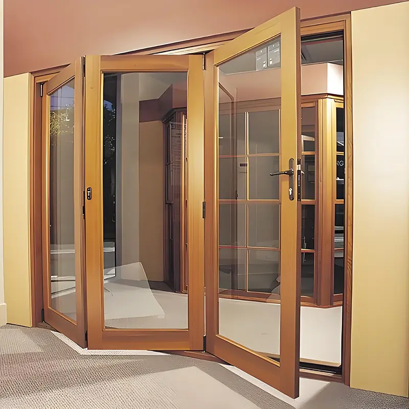 Automatiske sensordøre i aluminiumslegering