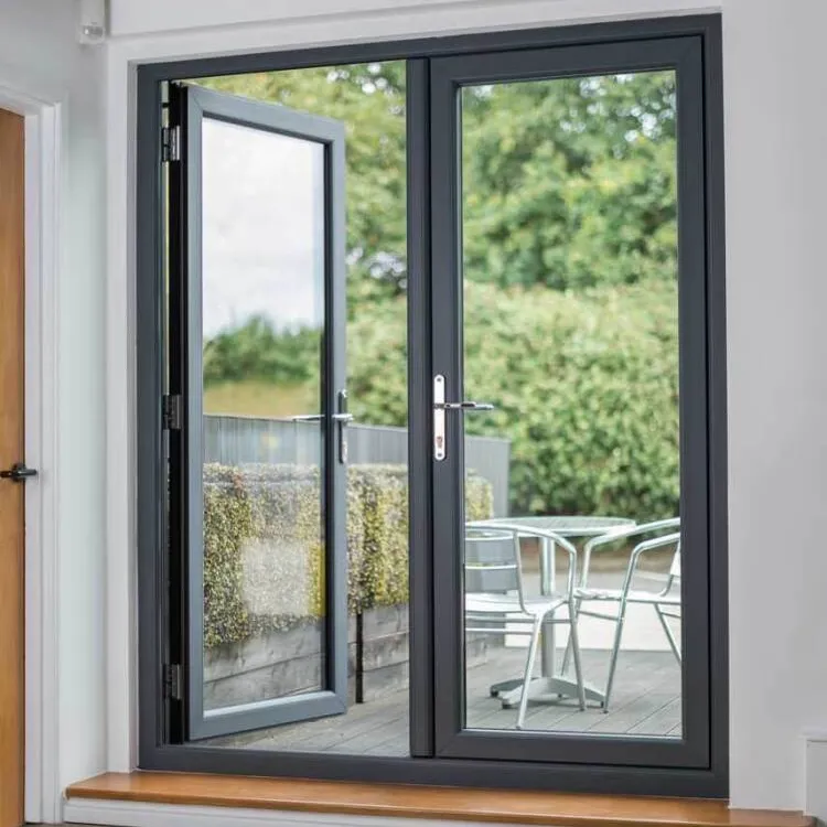 Aluminiumslegering døre