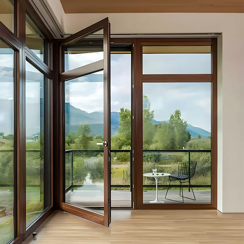 Systemdøre i aluminiumslegering