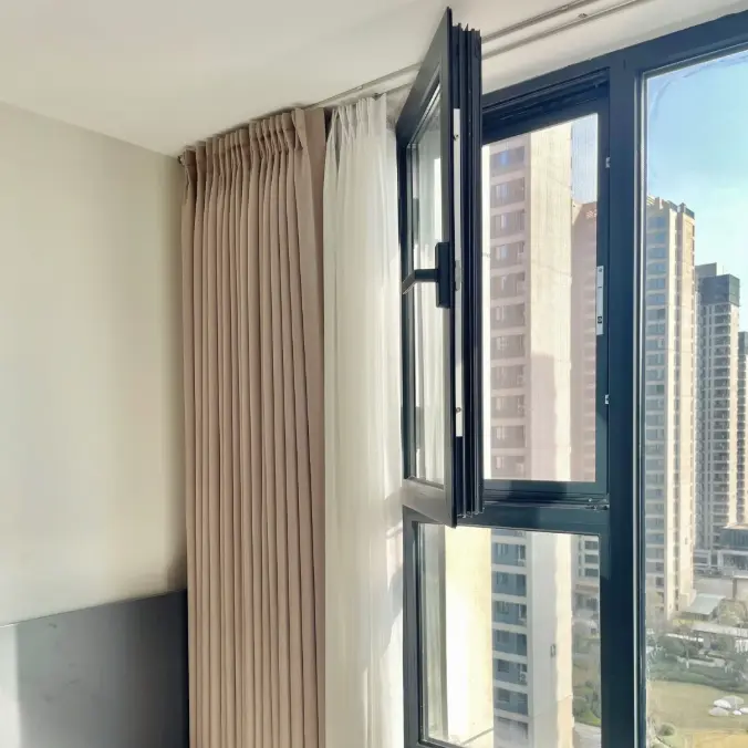 Aluminum Alloy Inward Opening Windows