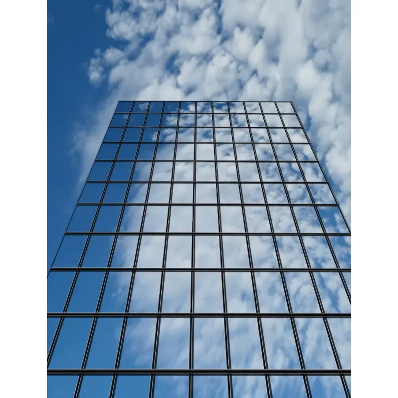 Low E Glass For Curtain Walls