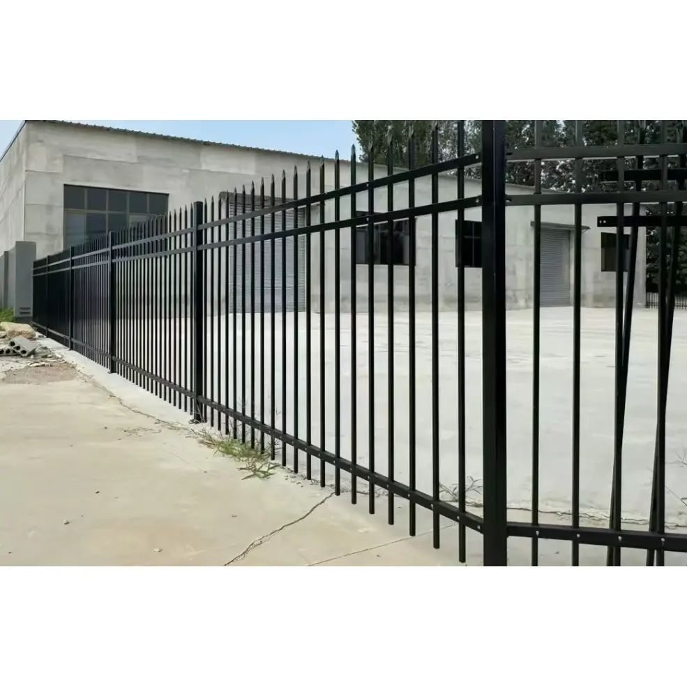 Zinc Steel Community Railings