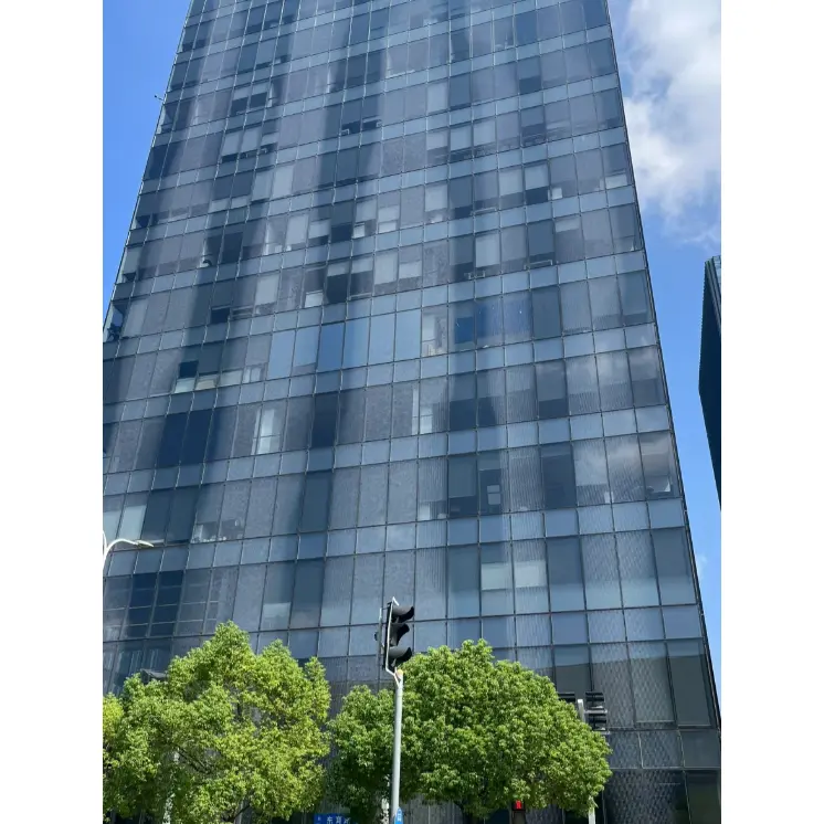 Framed curtain walls