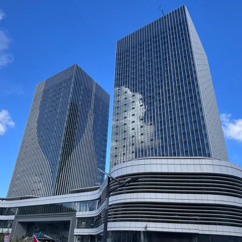 Standard enhedsgardinvægge