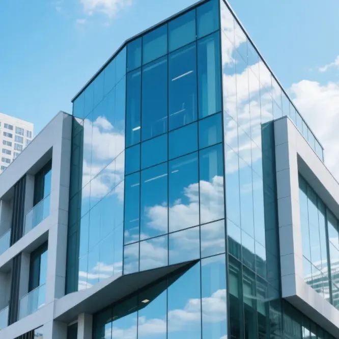 Hærdet glas til gardinvægge