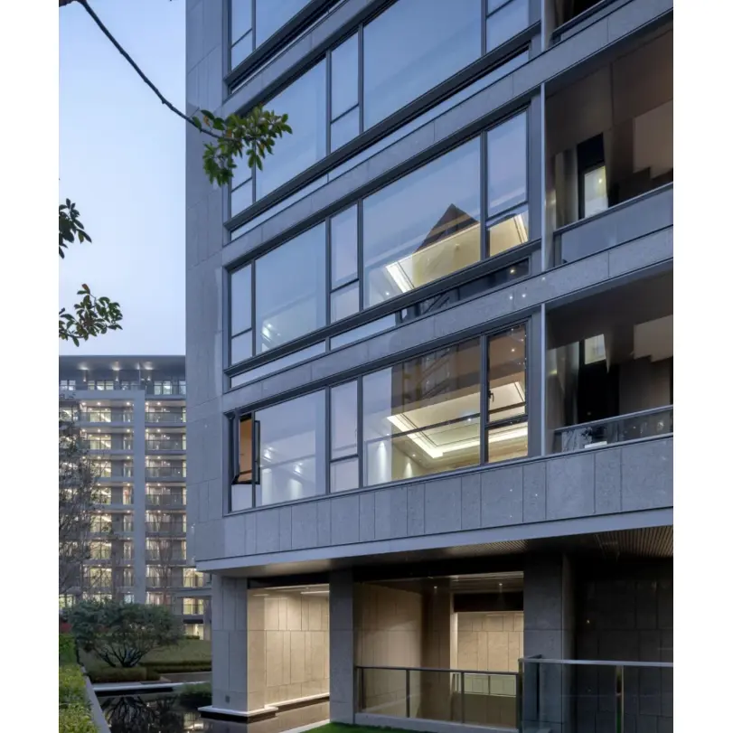 Vindue-væg integreret enhedssystem